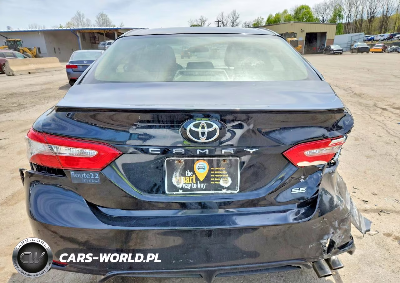 2018 Toyota Camry Se VIN:JTNB11HK9J3005033 - 6