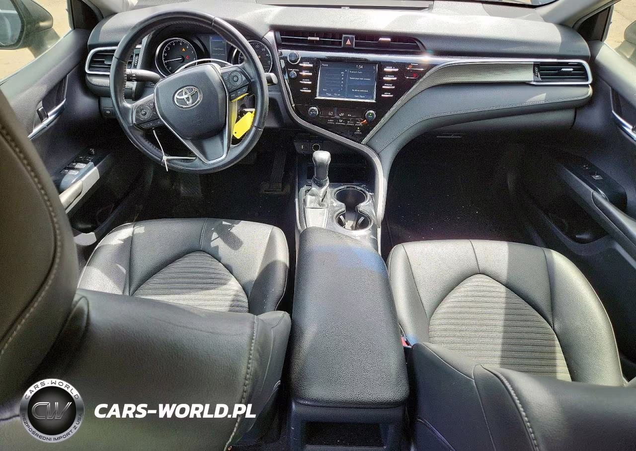 2018 Toyota Camry Se VIN:JTNB11HK9J3005033 - 8