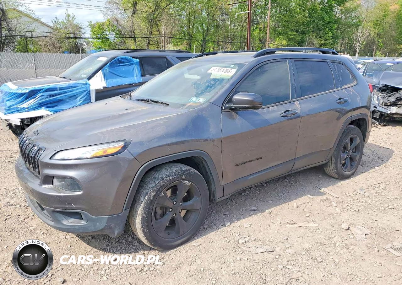 2017 Jeep Cherokee Limited