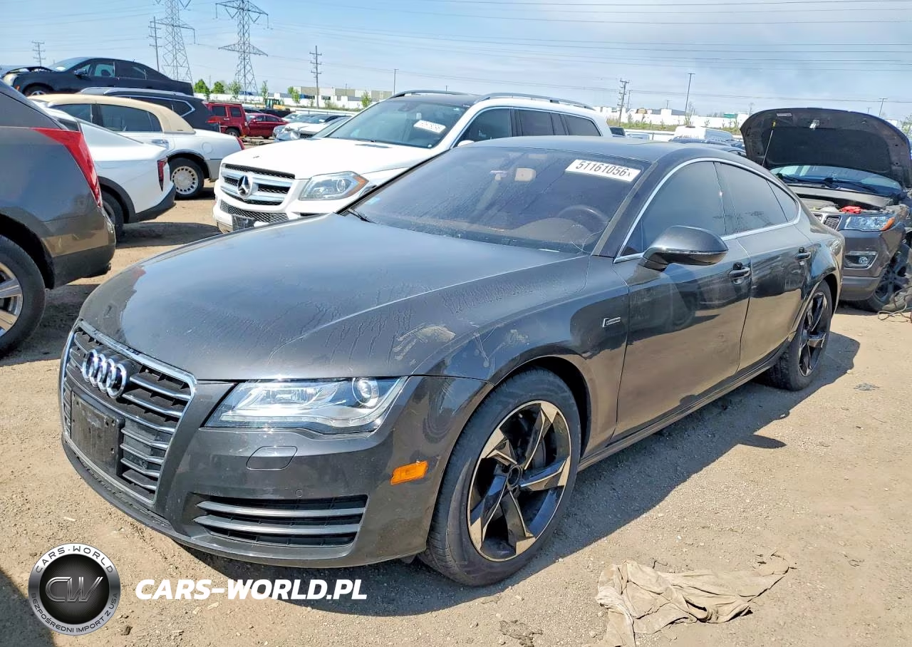 2012 Audi A7 Premium Plus