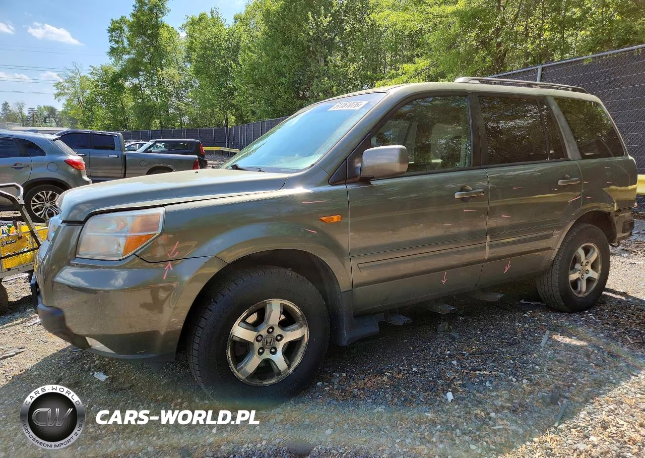 2007 Honda Pilot Exl
