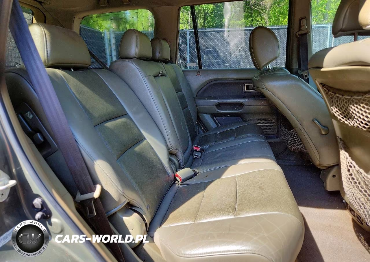 2007 Honda Pilot Exl VIN:5FNYF18507B007789 - 11