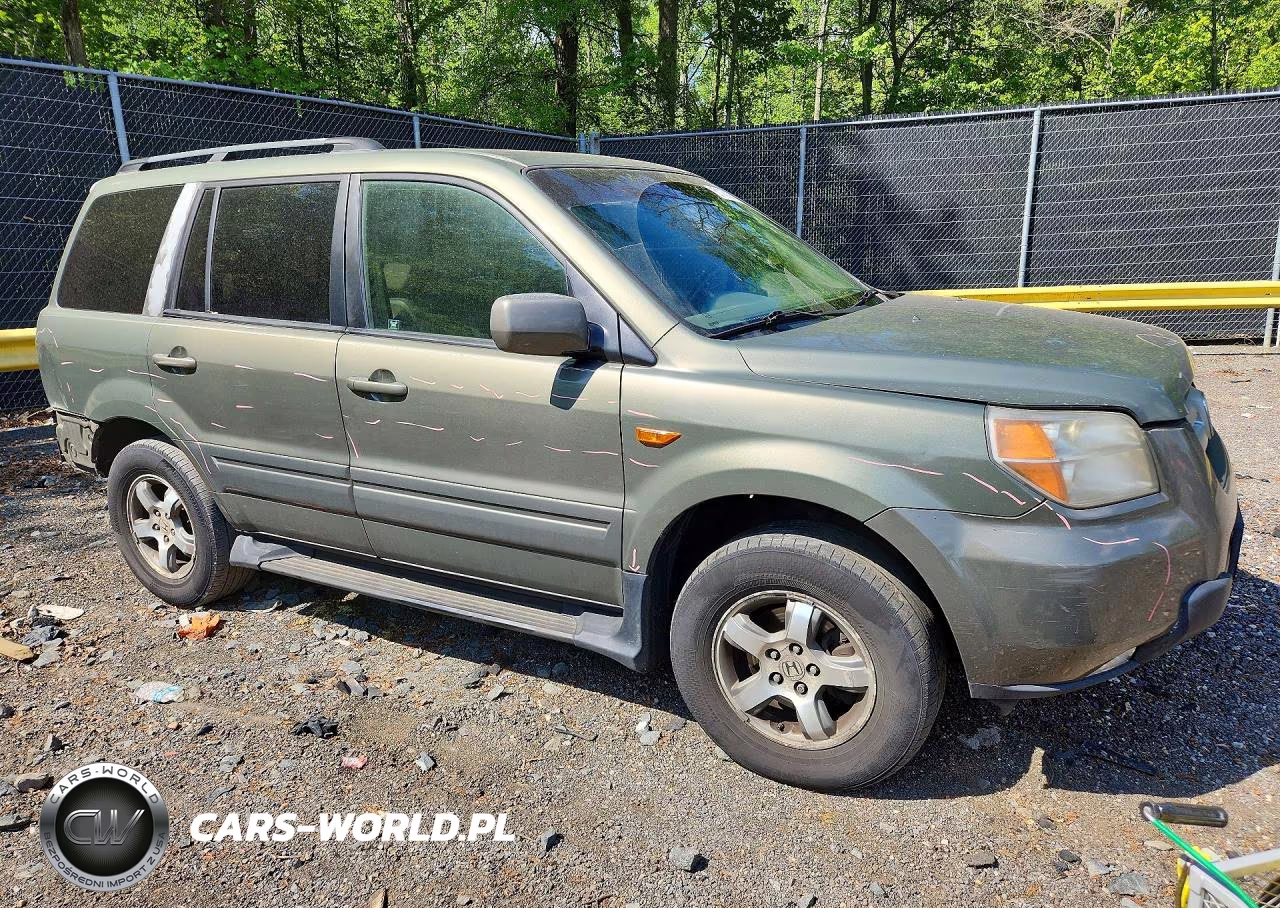 2007 Honda Pilot Exl VIN:5FNYF18507B007789 - 4