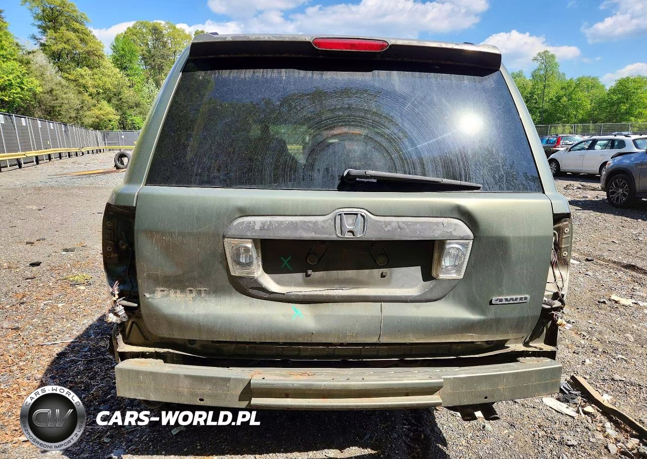 2007 Honda Pilot Exl VIN:5FNYF18507B007789 - 6