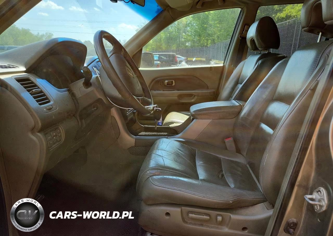 2007 Honda Pilot Exl VIN:5FNYF18507B007789 - 7