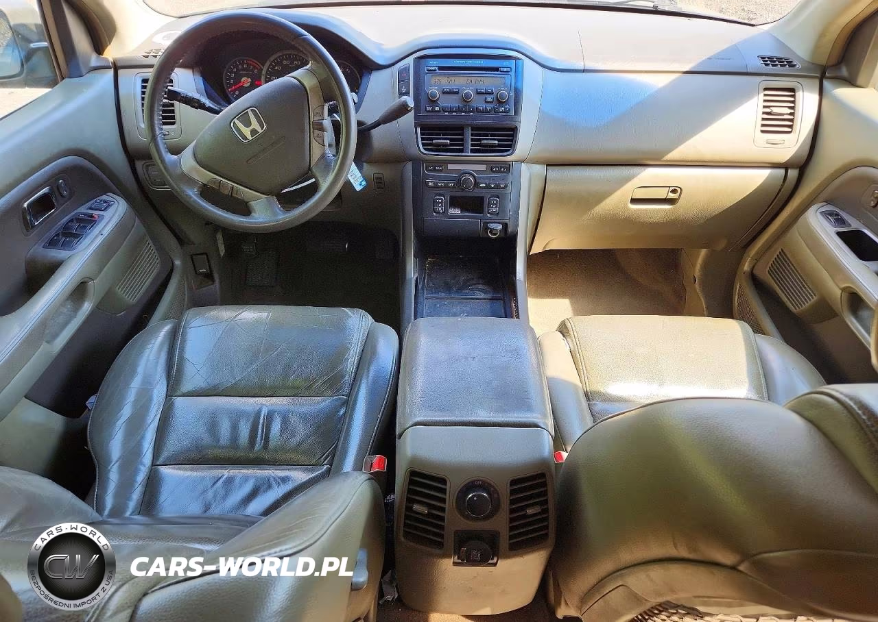 2007 Honda Pilot Exl VIN:5FNYF18507B007789 - 8