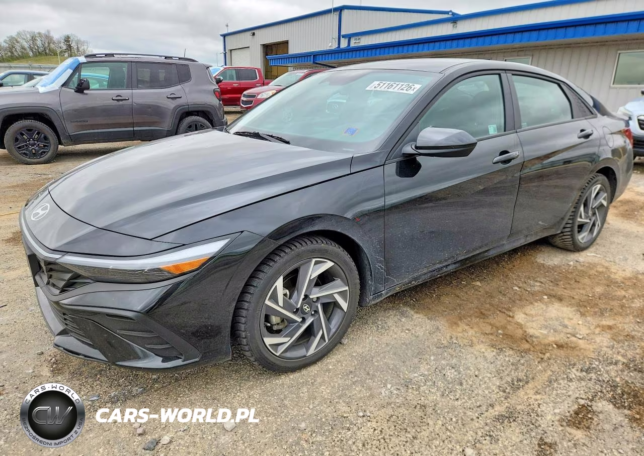 2025 Hyundai Elantra Sel Sport – zdjęcie 1 z 12