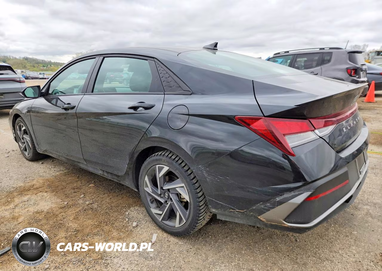 2025 Hyundai Elantra Sel Sport VIN:KMHLM4DG3SU926755 - 2