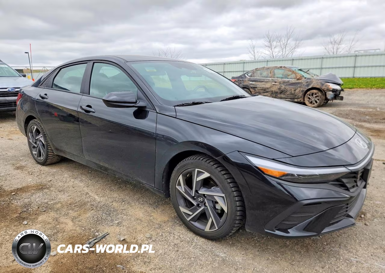 2025 Hyundai Elantra Sel Sport VIN:KMHLM4DG3SU926755 - 4