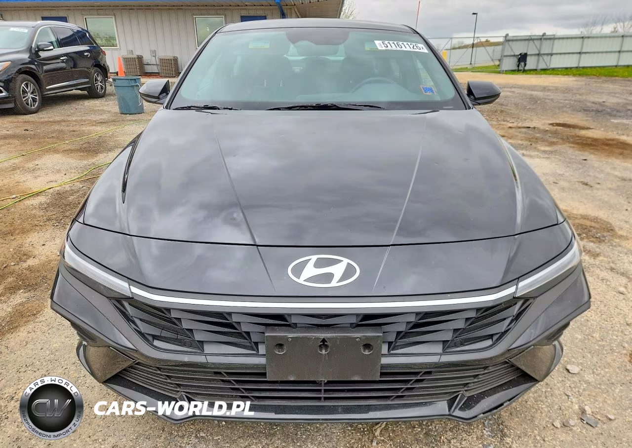 2025 Hyundai Elantra Sel Sport VIN:KMHLM4DG3SU926755 - 5