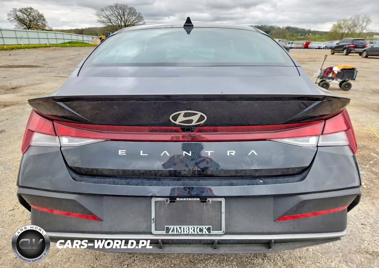 2025 Hyundai Elantra Sel Sport VIN:KMHLM4DG3SU926755 - 6