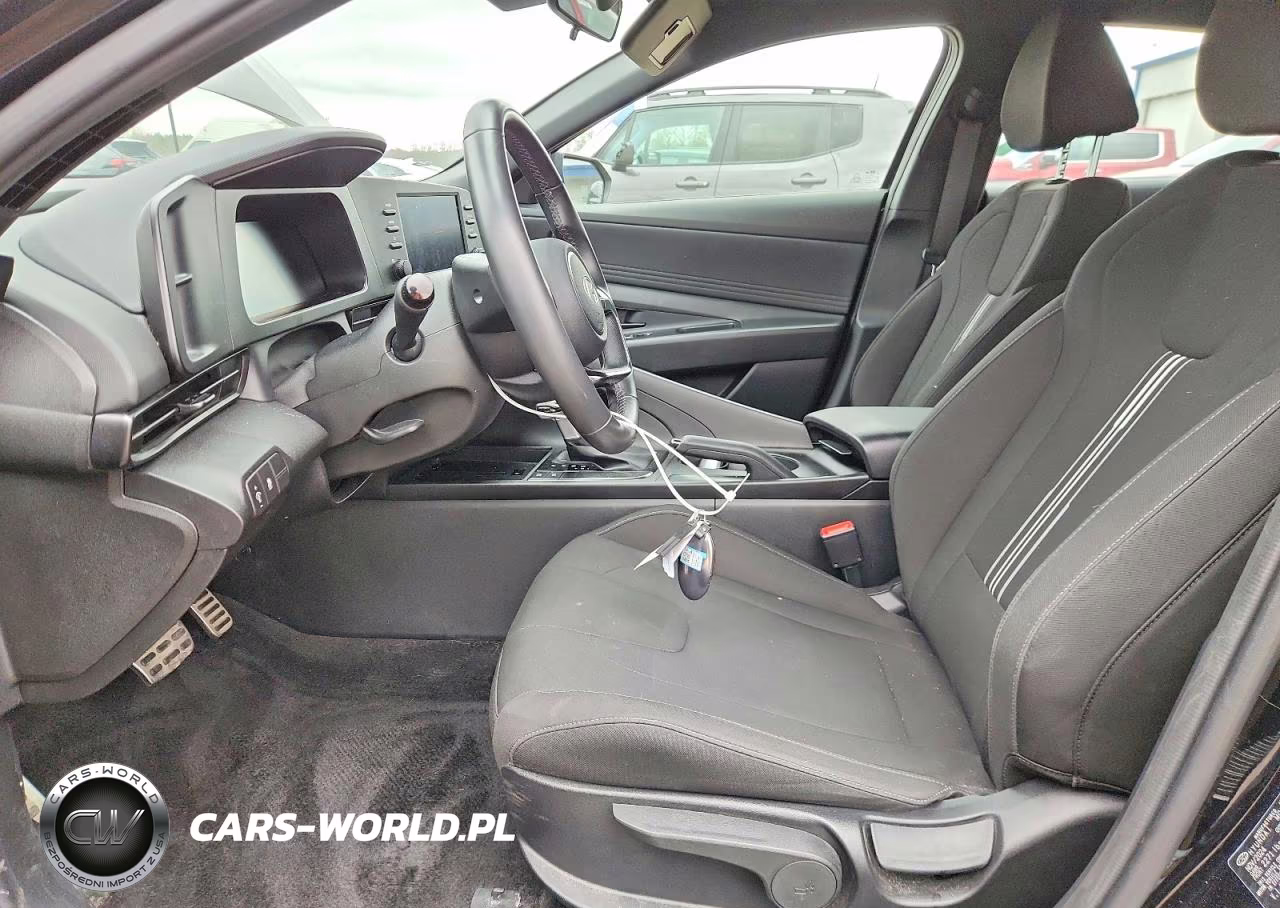 2025 Hyundai Elantra Sel Sport VIN:KMHLM4DG3SU926755 - 7