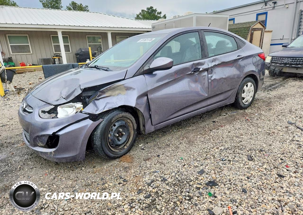 2017 Hyundai Accent Se – zdjęcie 1 z 12