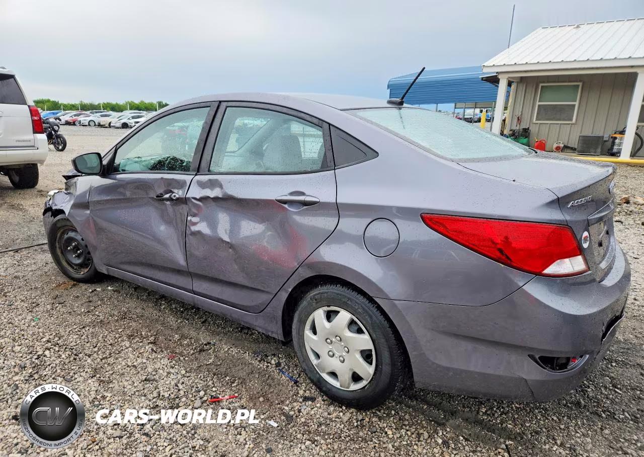 2017 Hyundai Accent Se VIN:KMHCT4AE6HU283283 - 2