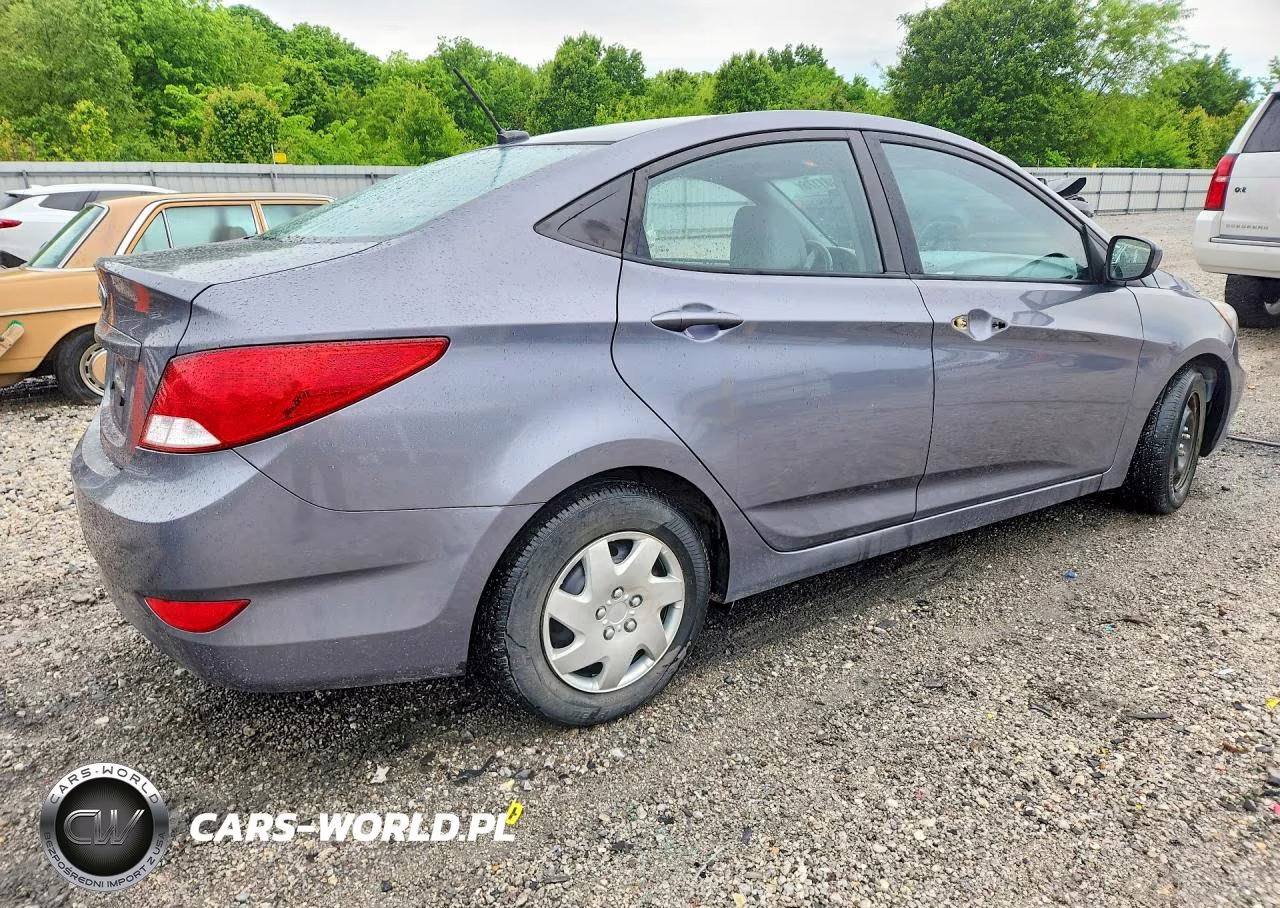 2017 Hyundai Accent Se VIN:KMHCT4AE6HU283283 - 3