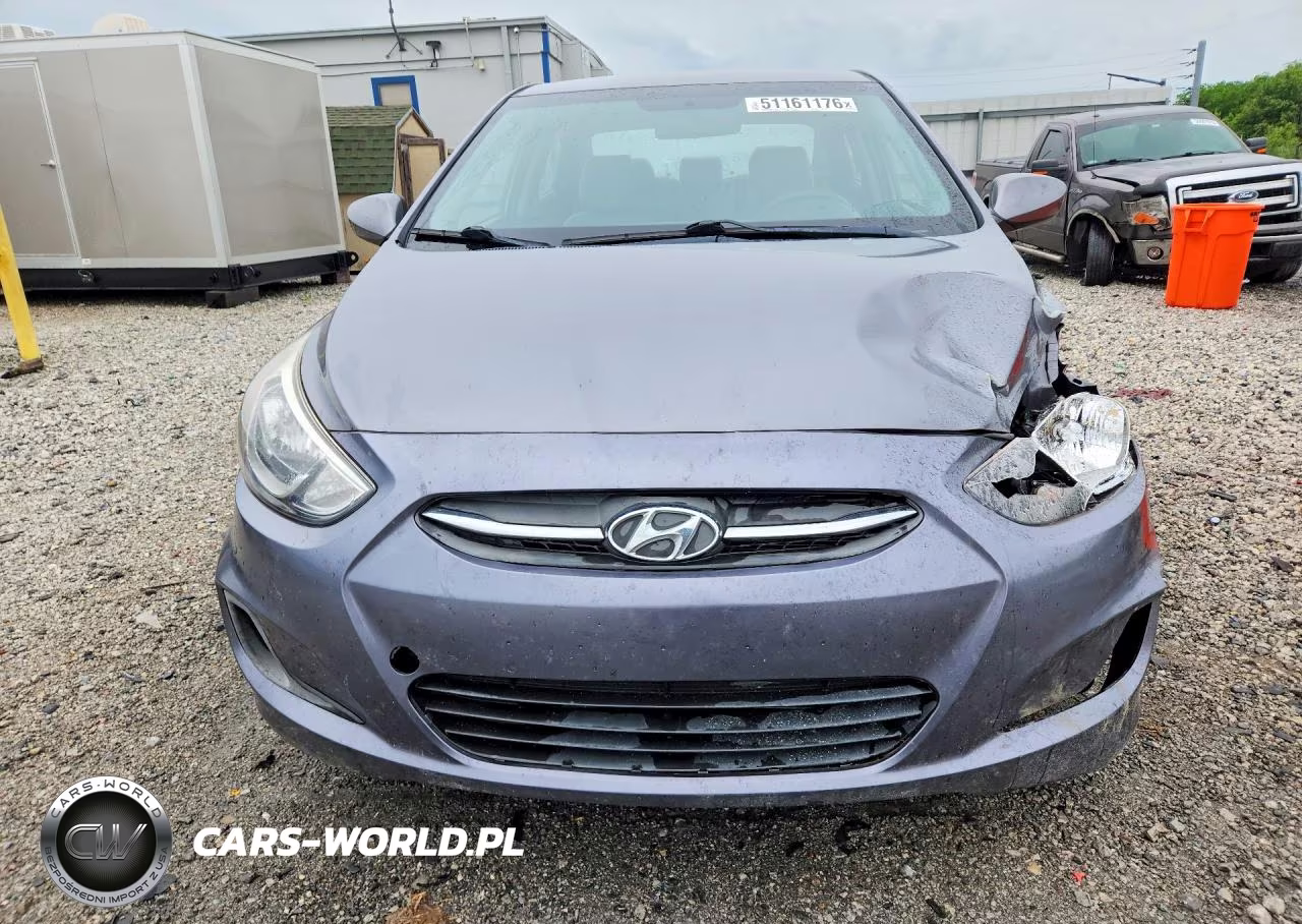 2017 Hyundai Accent Se VIN:KMHCT4AE6HU283283 - 5