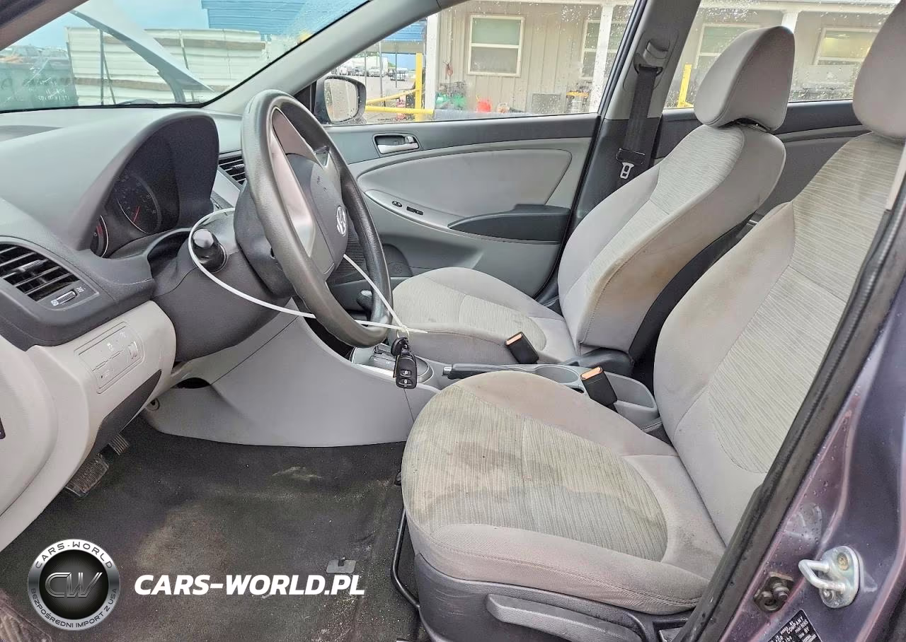 2017 Hyundai Accent Se VIN:KMHCT4AE6HU283283 - 7