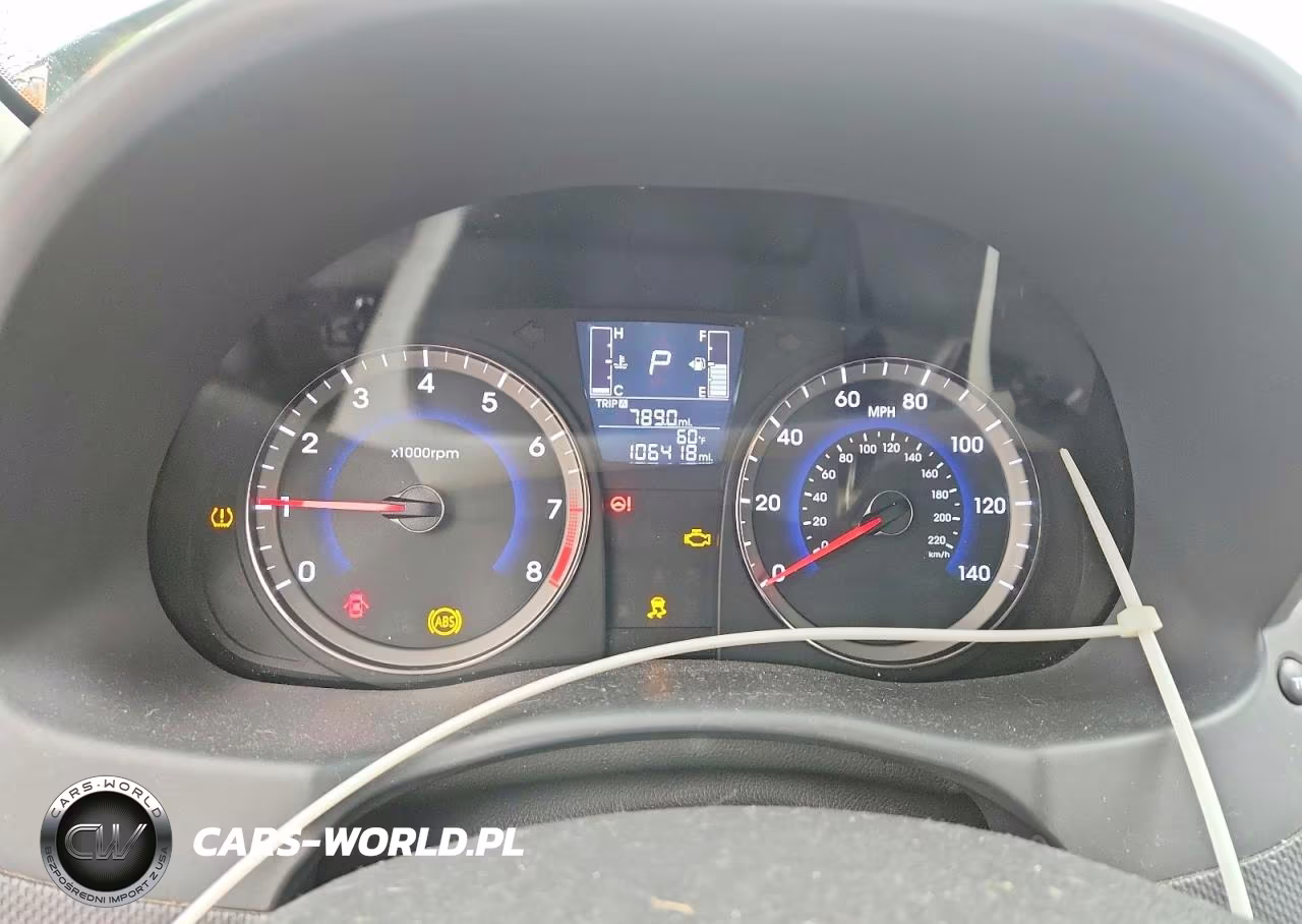 2017 Hyundai Accent Se VIN:KMHCT4AE6HU283283 - 9