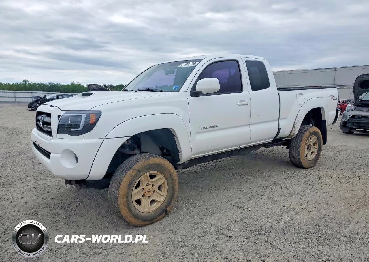 2007 Toyota Tacoma Access Cab