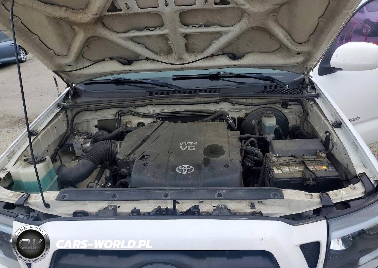 2007 Toyota Tacoma Access Cab VIN:5TEUU42N77Z357112 - 11
