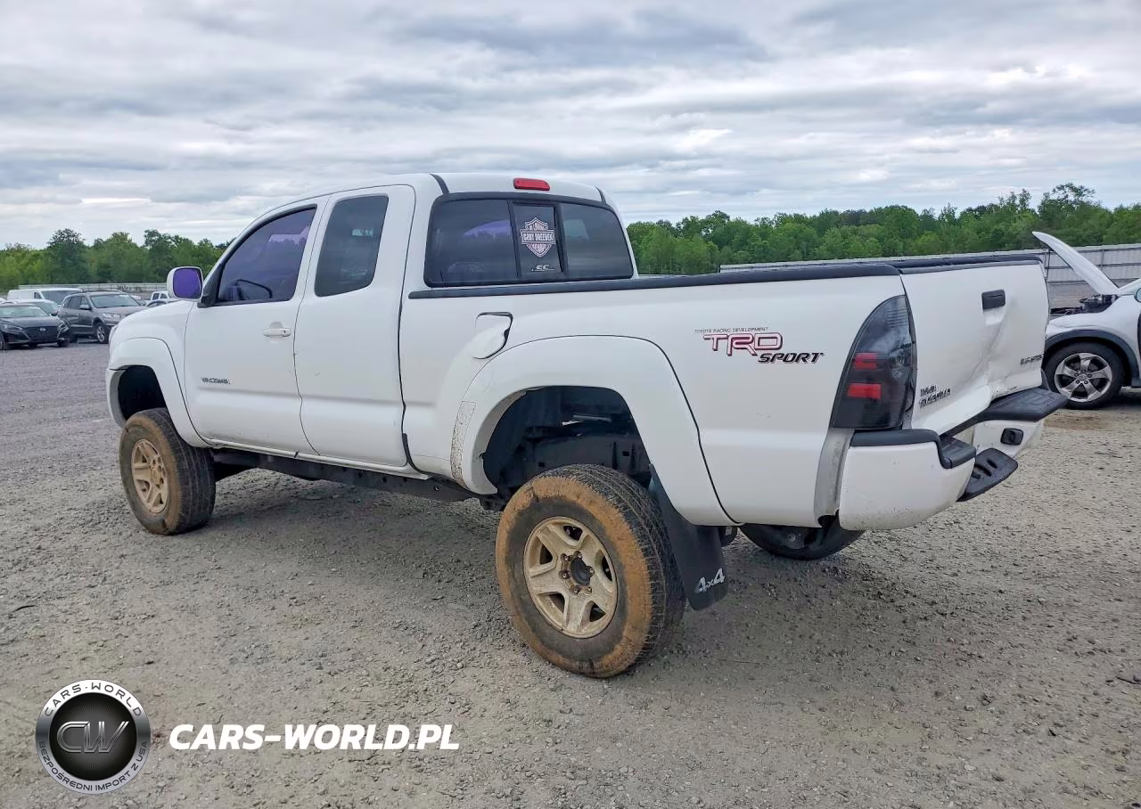2007 Toyota Tacoma Access Cab VIN:5TEUU42N77Z357112 - 2