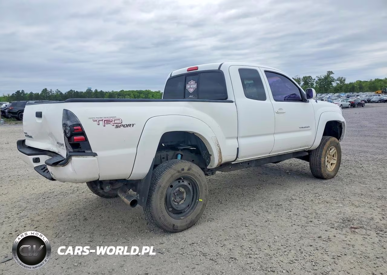 2007 Toyota Tacoma Access Cab VIN:5TEUU42N77Z357112 - 3