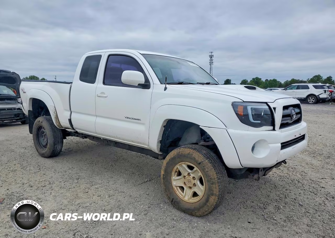 2007 Toyota Tacoma Access Cab VIN:5TEUU42N77Z357112 - 4
