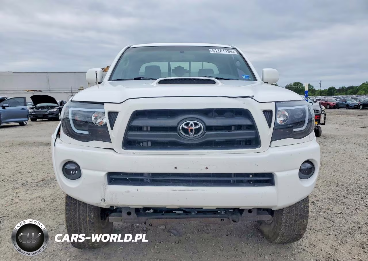 2007 Toyota Tacoma Access Cab VIN:5TEUU42N77Z357112 - 5