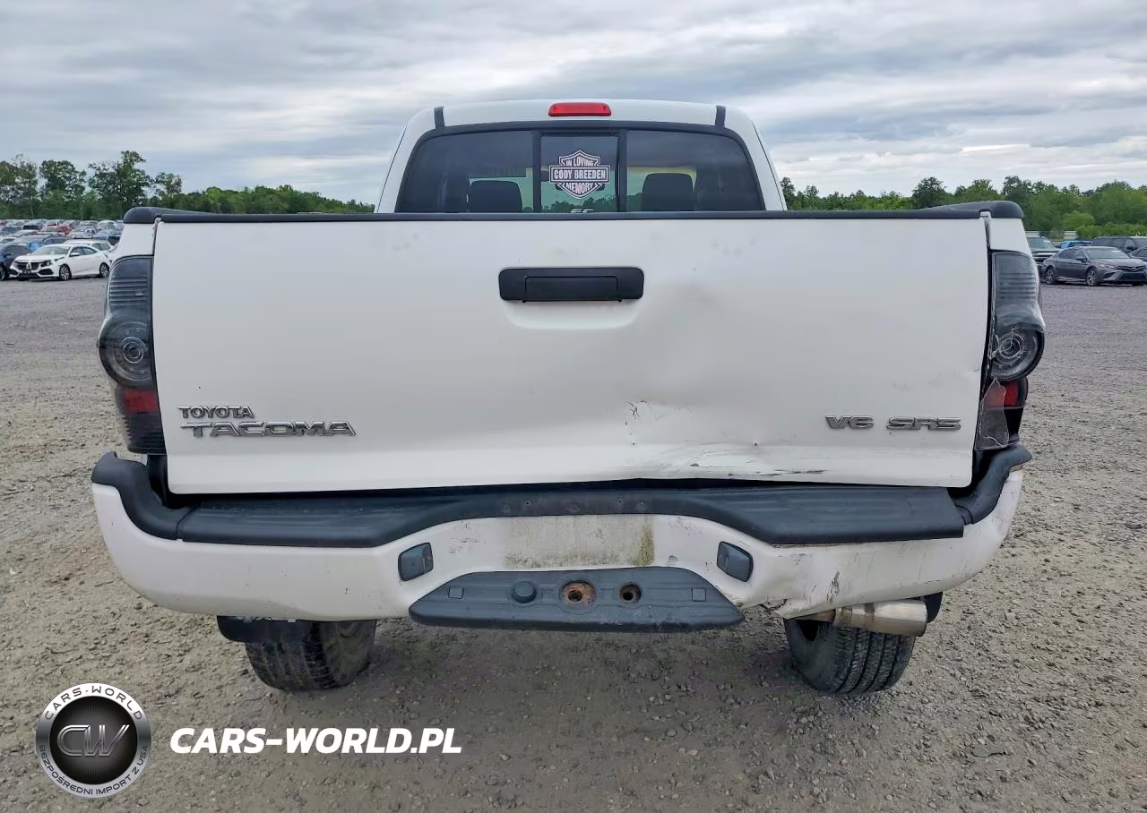 2007 Toyota Tacoma Access Cab VIN:5TEUU42N77Z357112 - 6