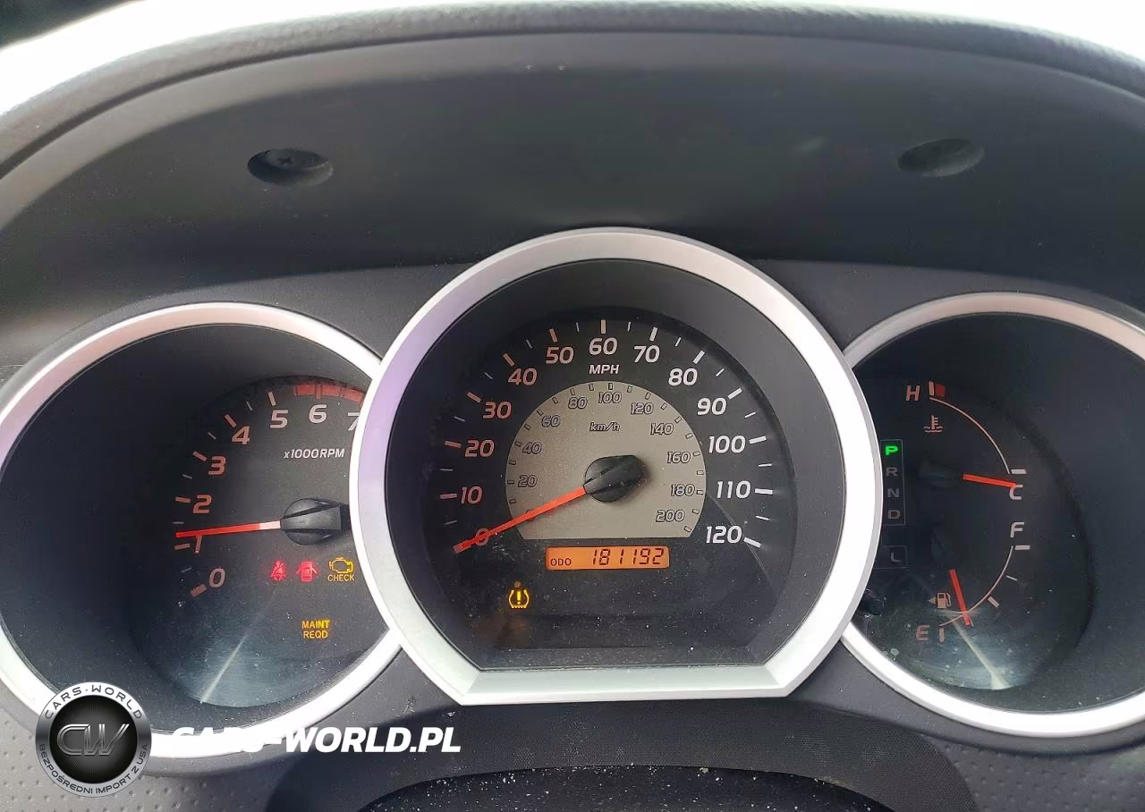 2007 Toyota Tacoma Access Cab VIN:5TEUU42N77Z357112 - 9