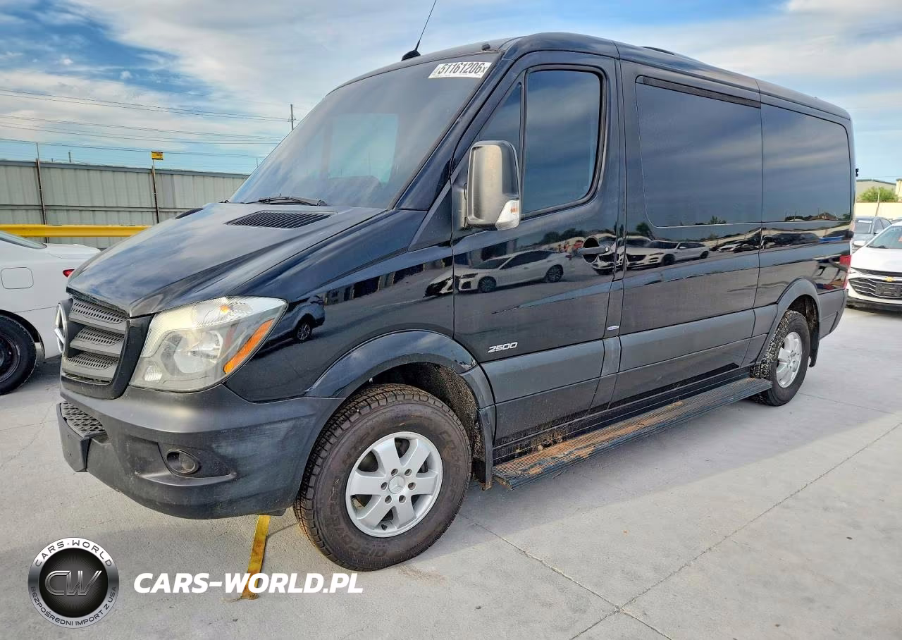 2016 Mercedes-Benz Sprinter 2500