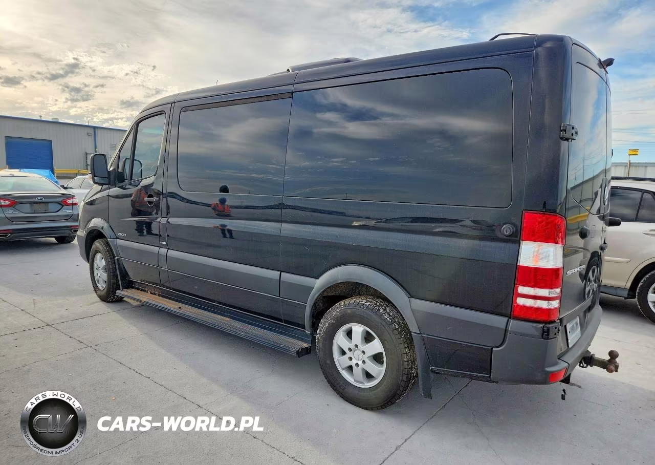 2016 Mercedes-Benz Sprinter 2500 VIN:WDZPE7DD8GP223880 - 2