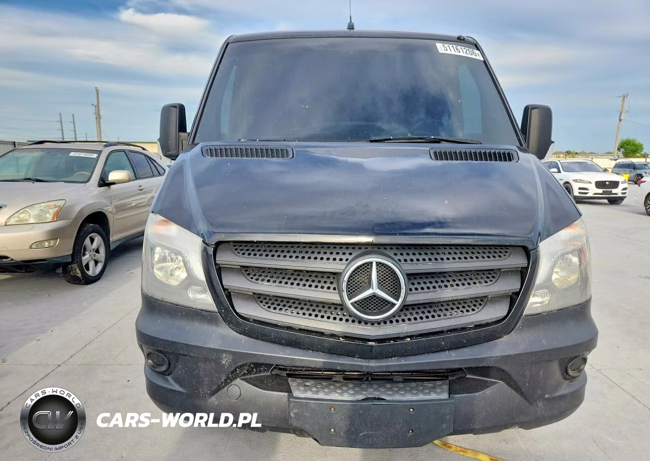 2016 Mercedes-Benz Sprinter 2500 VIN:WDZPE7DD8GP223880 - 5