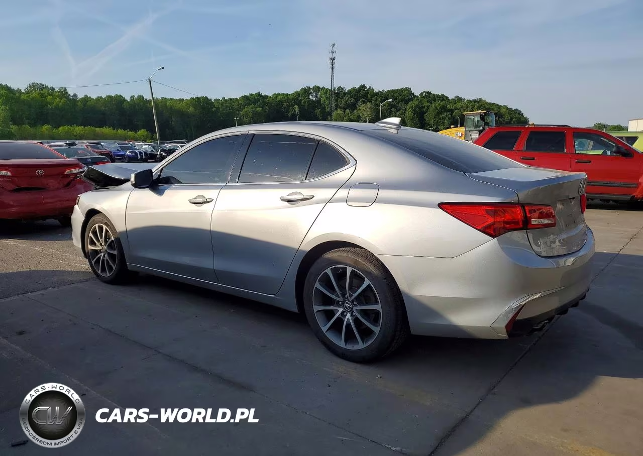 2019 Acura Tlx VIN:19UUB2F36KA008370 - 2