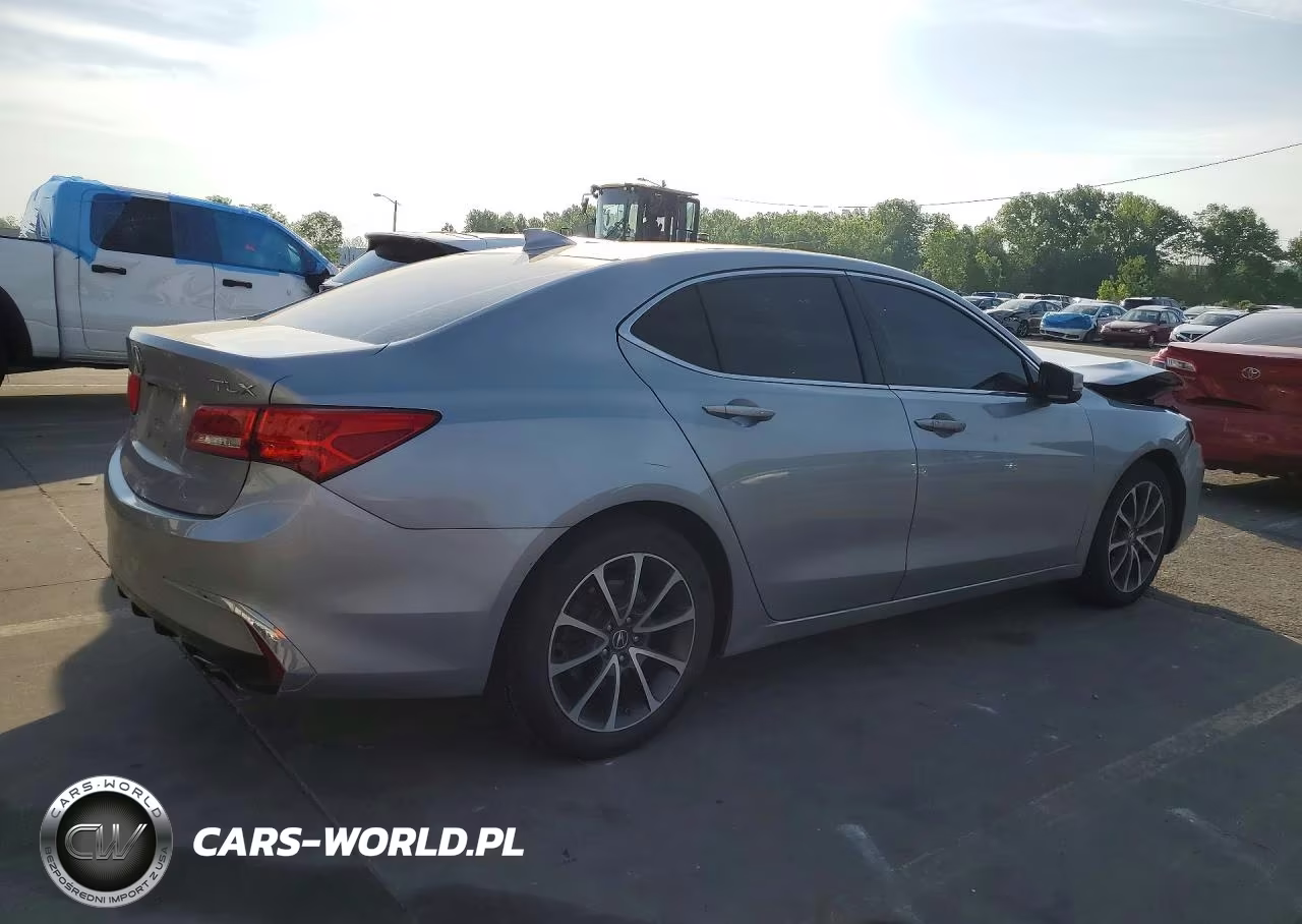 2019 Acura Tlx VIN:19UUB2F36KA008370 - 3
