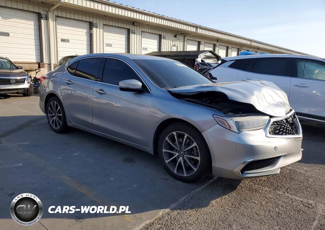 2019 Acura Tlx VIN:19UUB2F36KA008370 - 4
