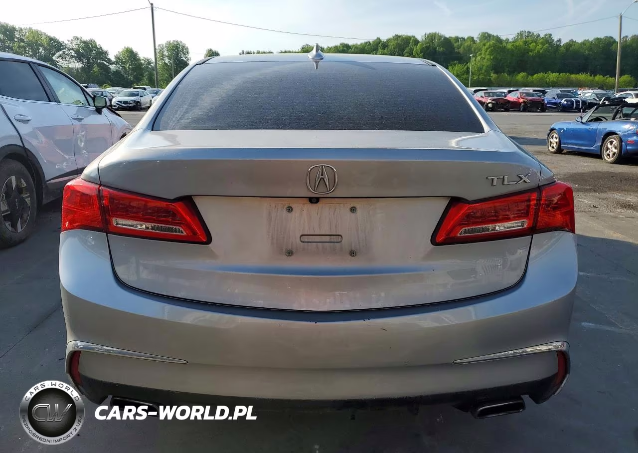 2019 Acura Tlx VIN:19UUB2F36KA008370 - 6