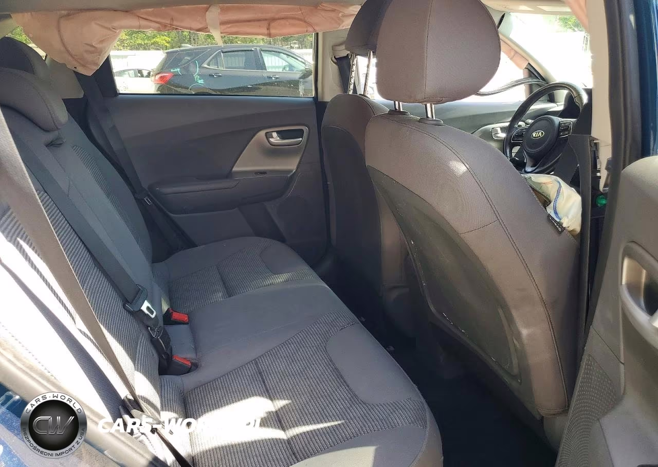 2019 Kia Niro Lx VIN:KNDCB3LC1K5243630 - 11
