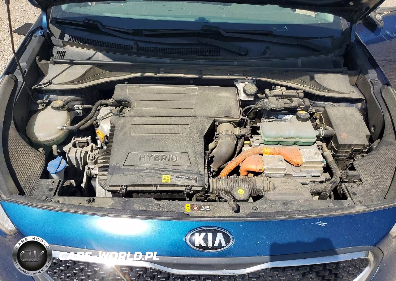 2019 Kia Niro Lx VIN:KNDCB3LC1K5243630 - 12
