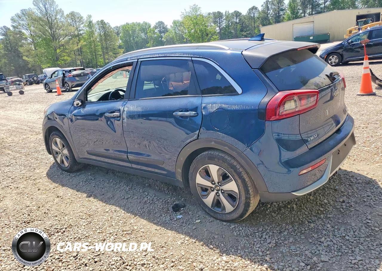 2019 Kia Niro Lx VIN:KNDCB3LC1K5243630 - 2
