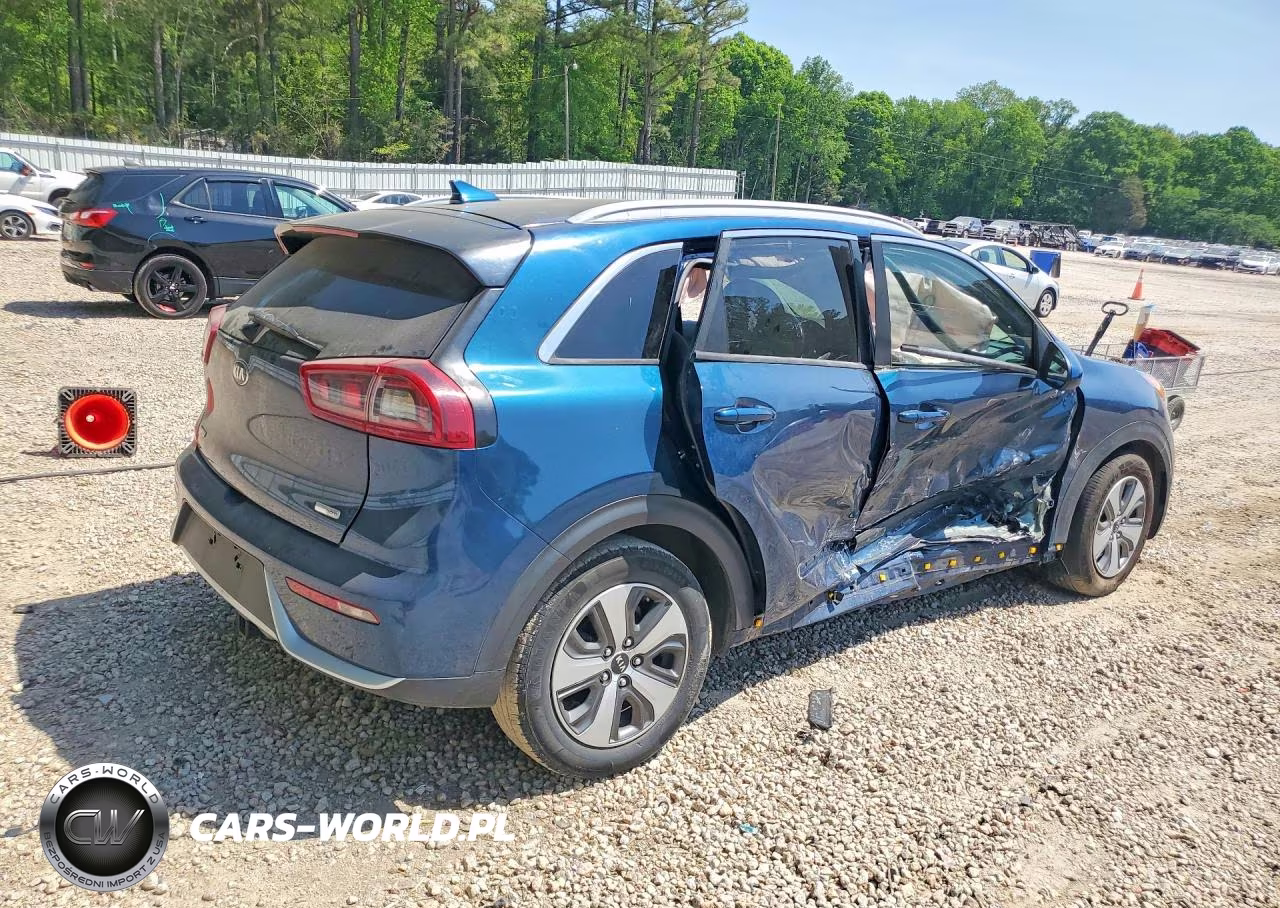 2019 Kia Niro Lx VIN:KNDCB3LC1K5243630 - 3