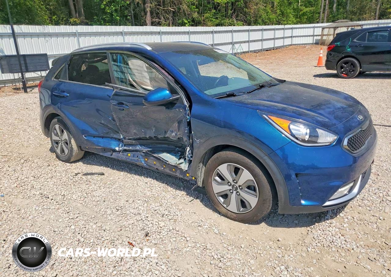 2019 Kia Niro Lx VIN:KNDCB3LC1K5243630 - 4