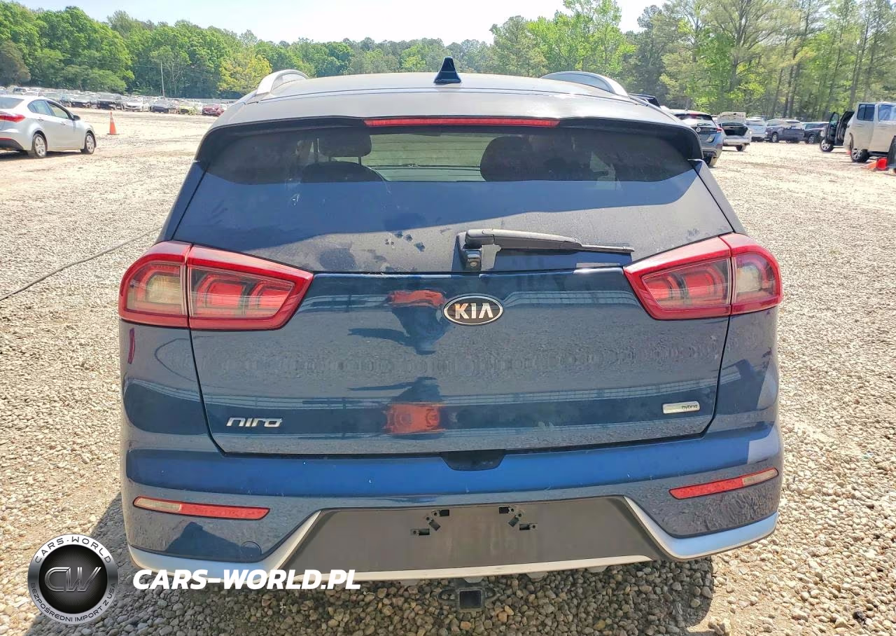 2019 Kia Niro Lx VIN:KNDCB3LC1K5243630 - 6