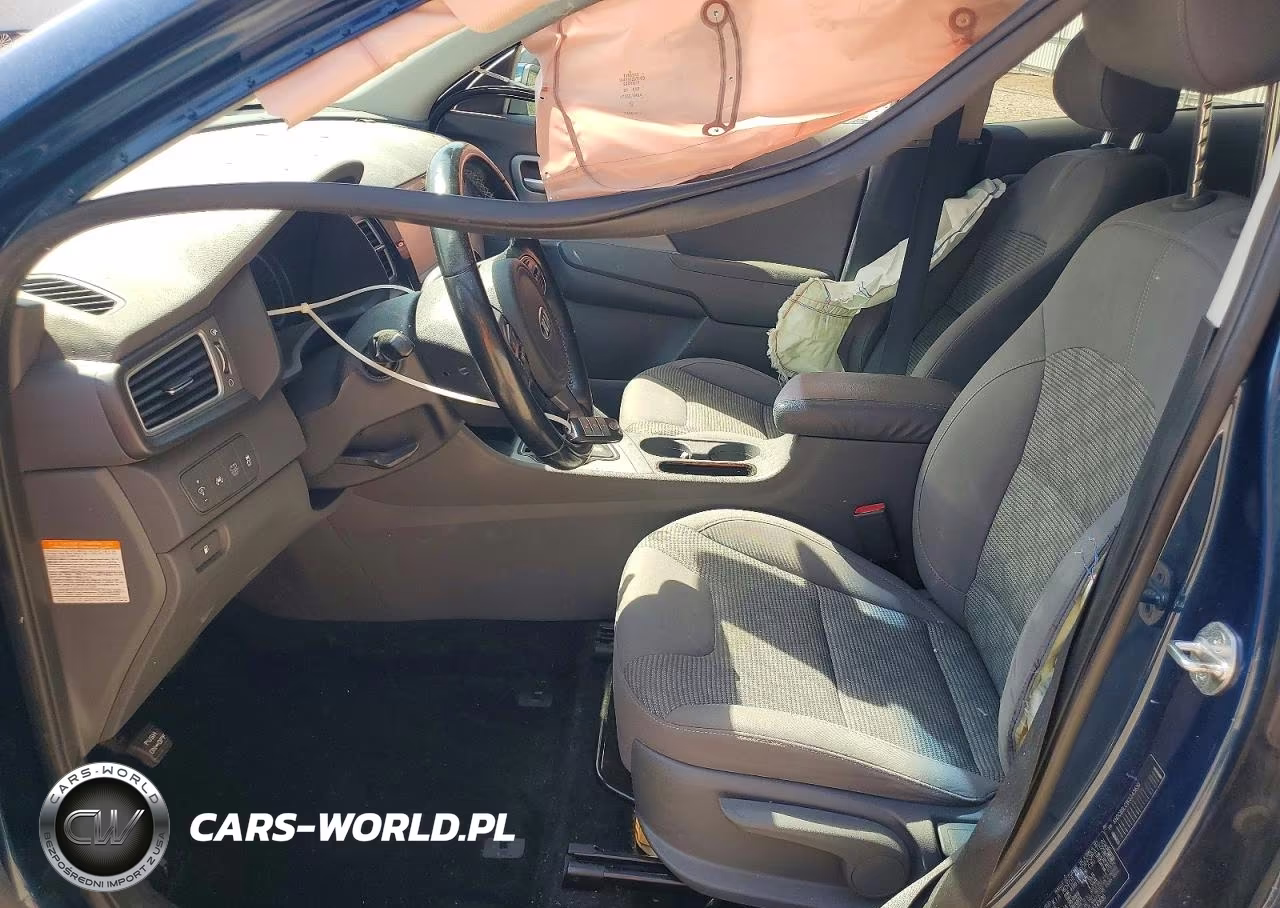 2019 Kia Niro Lx VIN:KNDCB3LC1K5243630 - 7