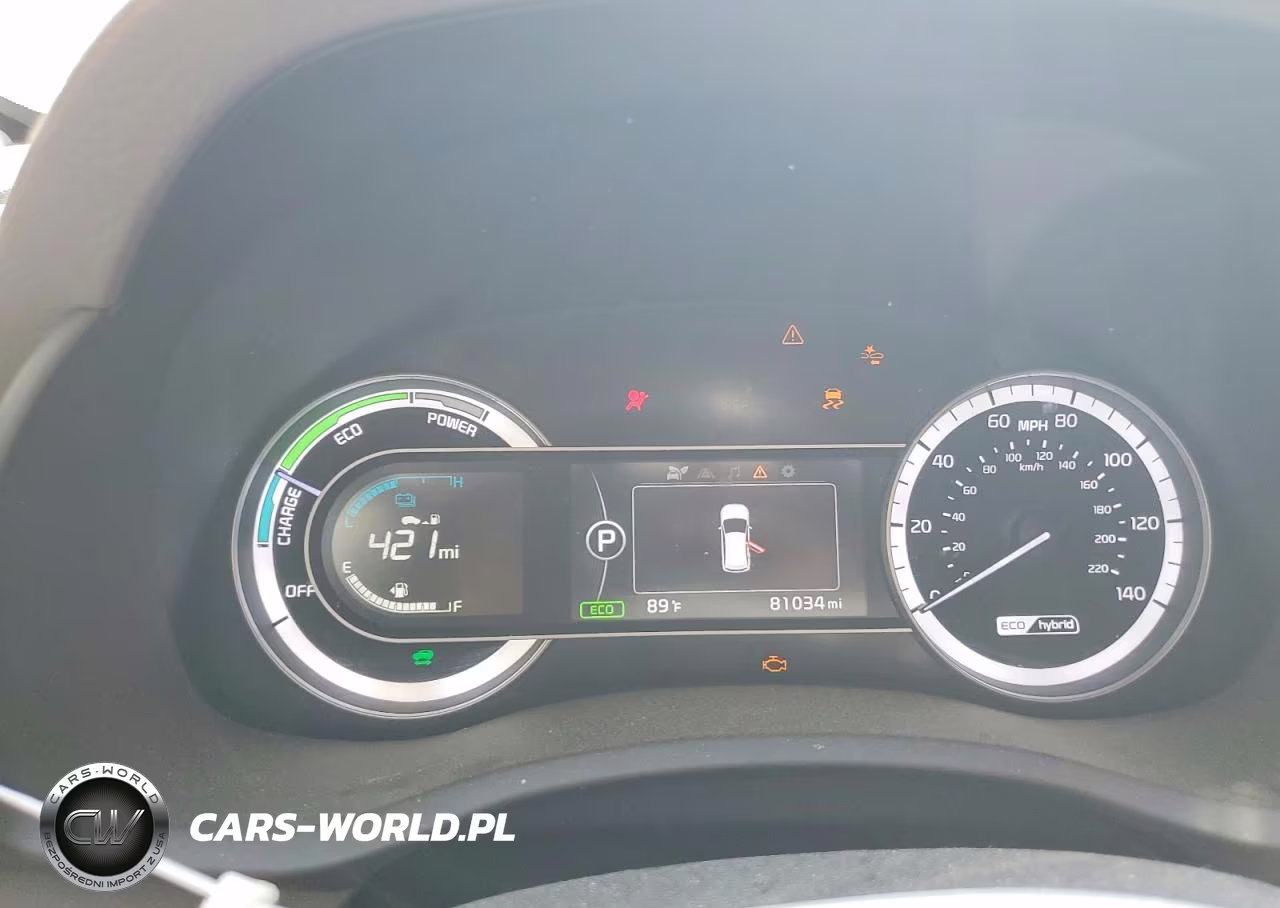2019 Kia Niro Lx VIN:KNDCB3LC1K5243630 - 9