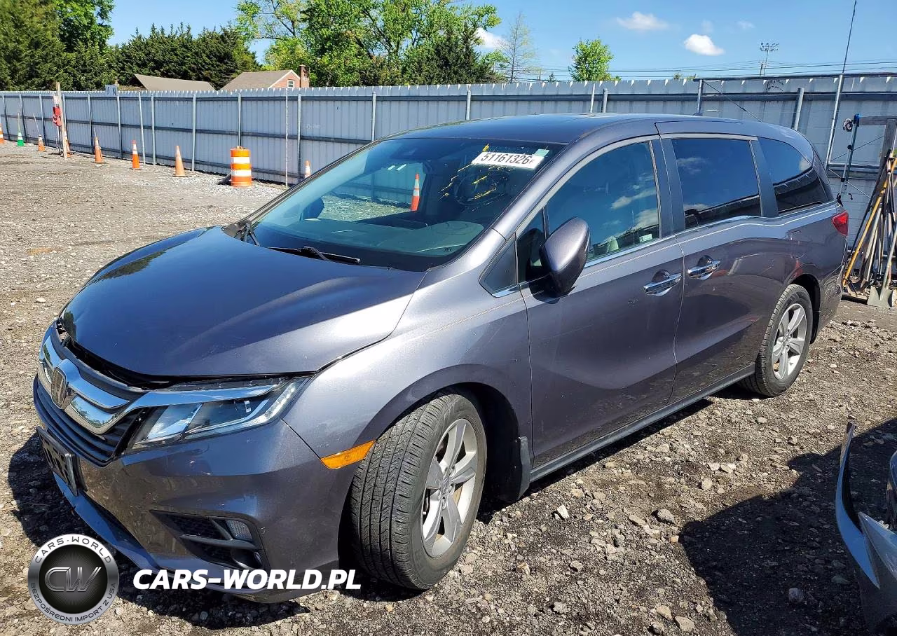 2019 Honda Odyssey Exl