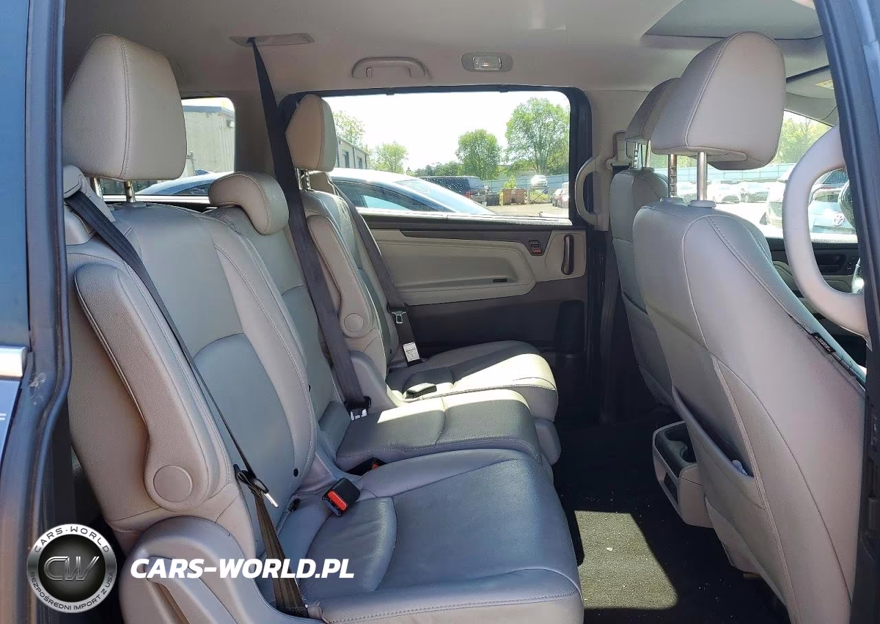 2019 Honda Odyssey Exl VIN:5FNRL6H70KB089334 - 11