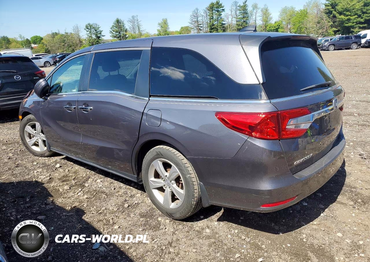 2019 Honda Odyssey Exl VIN:5FNRL6H70KB089334 - 2