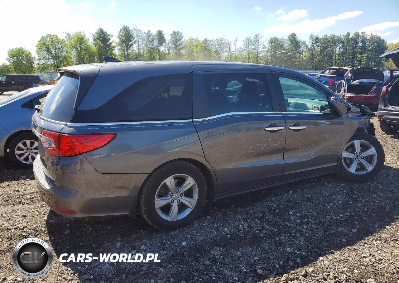 2019 Honda Odyssey Exl VIN:5FNRL6H70KB089334 - 3