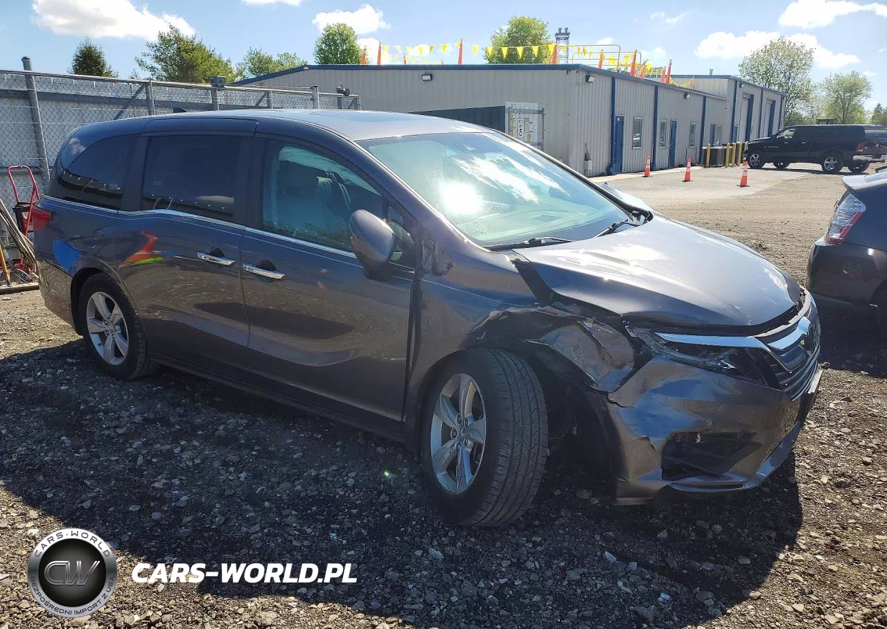 2019 Honda Odyssey Exl VIN:5FNRL6H70KB089334 - 4
